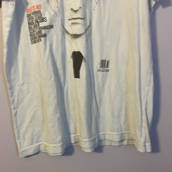 Marc Jacobs Interview Limited Edition Andy Warhol Magazine Cover T-shirt size M - Picture 3 of 14